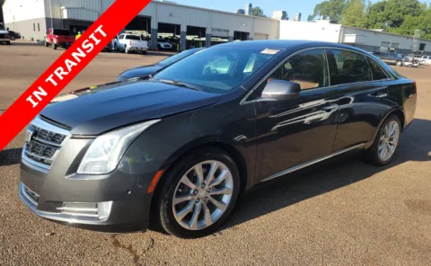 Gray 2016 Cadillac XTS Luxury Collection for sale in Alvin, TX