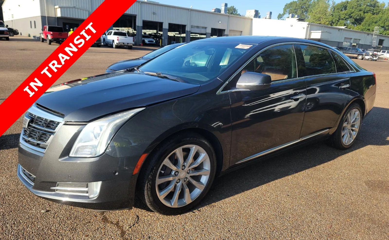Gray 2016 Cadillac XTS Luxury Collection for sale in Alvin, TX