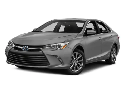 Gray 2017 Toyota Camry Hybrid XLE for sale in Alvin, TX