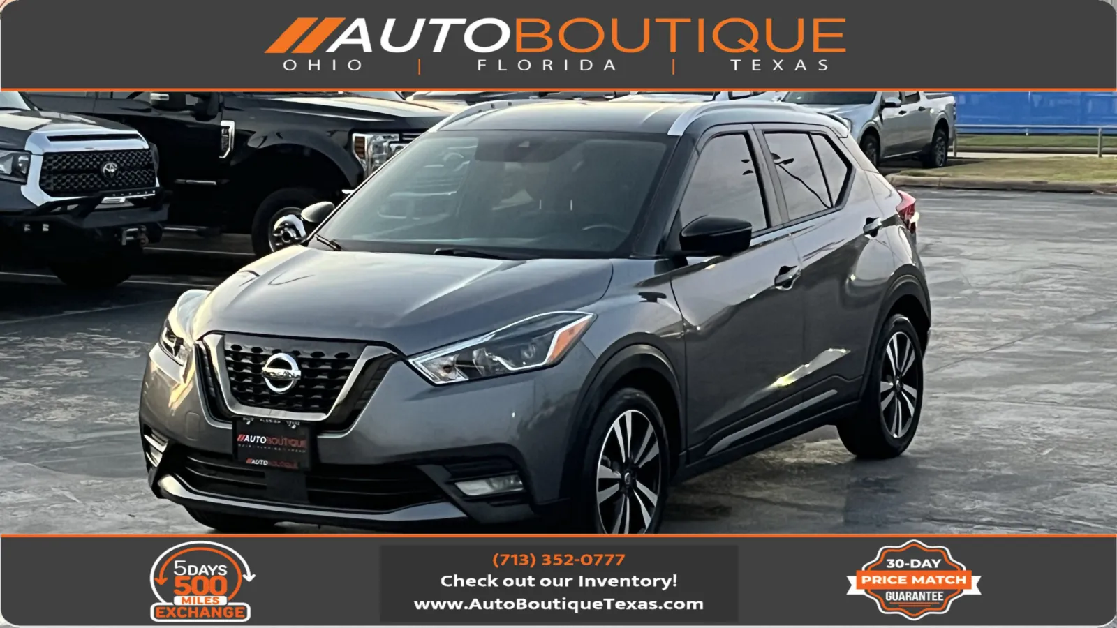 2020 Nissan Kicks