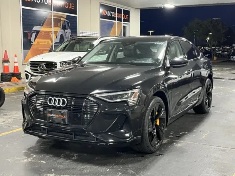Another view of 2022 Audi e-tron Sportback S line Prestige for sale in Alvin, TX at Auto Boutique Texas