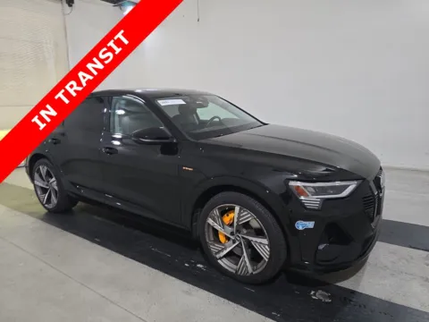 Another view of 2022 Audi e-tron Sportback S line Prestige for sale in Alvin, TX at Auto Boutique Texas