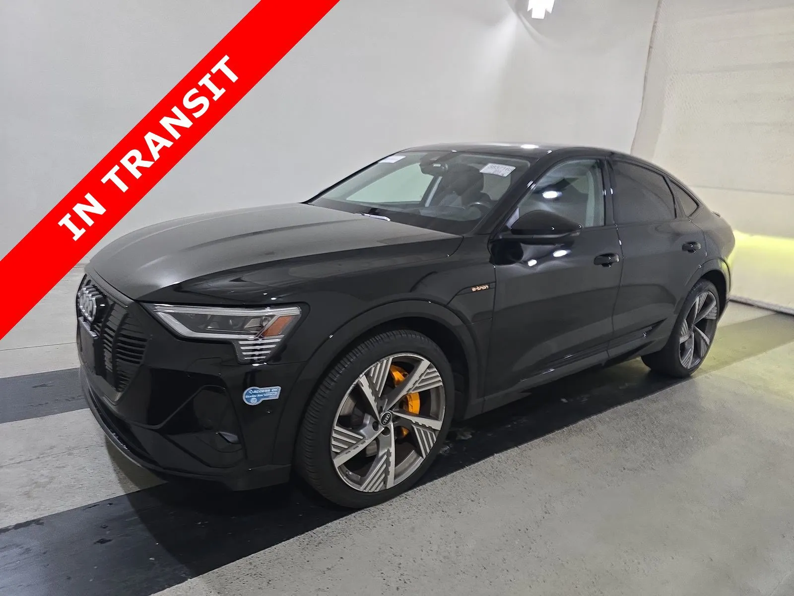 Black 2022 Audi e-tron Sportback S line Prestige for sale in Alvin, TX