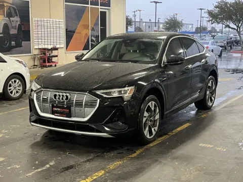 Another view of 2021 Audi e-tron Sportback Premium Plus for sale in Alvin, TX at Auto Boutique Texas