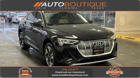 Black 2021 Audi e-tron Sportback Premium Plus for sale in Alvin, TX