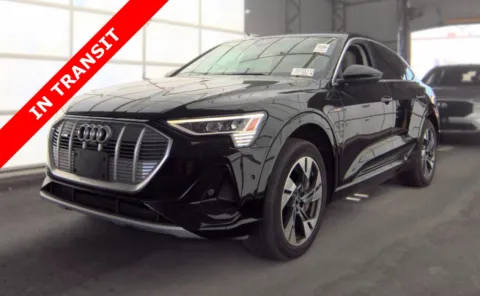 Black 2021 Audi e-tron Sportback Premium Plus for sale in Alvin, TX