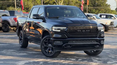 Black 2022 Ram 1500 Limited for sale in Alvin, TX