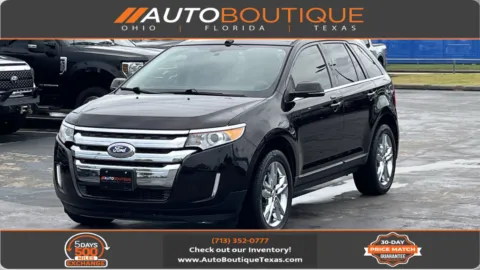 Brown 2014 Ford Edge Limited for sale in Alvin, TX