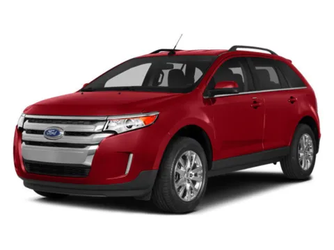 Brown 2014 Ford Edge Limited for sale in Alvin, TX