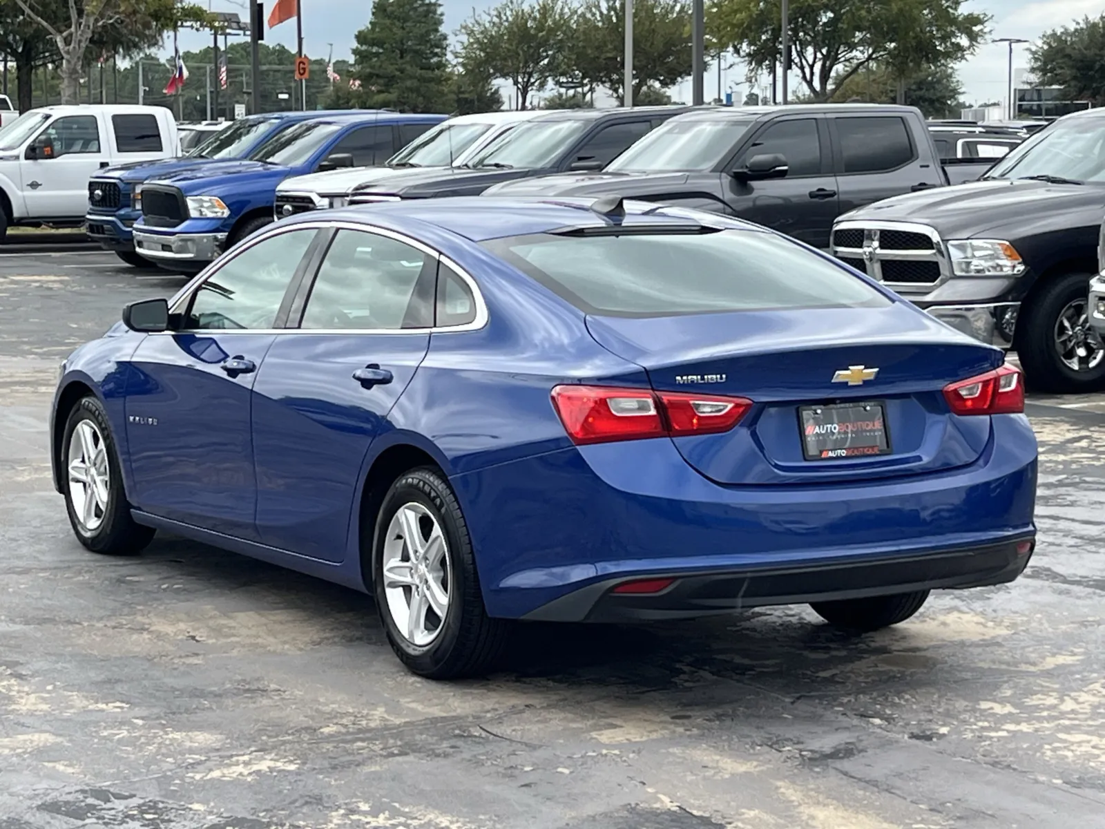 Chevrolet Malibu photo 9