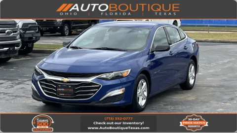 Blue 2023 Chevrolet Malibu LS for sale in Alvin, TX