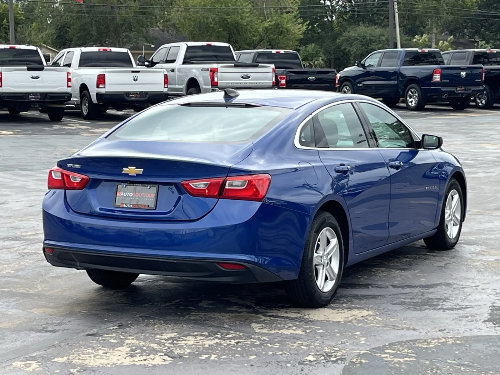Chevrolet Malibu photo 8