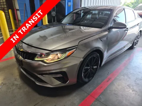 Silver 2019 Kia Optima EX for sale in Alvin, TX