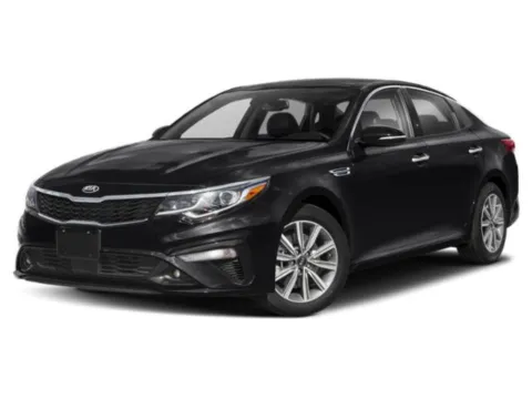 Silver 2019 Kia Optima EX for sale in Alvin, TX