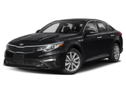 Silver 2019 Kia Optima EX for sale in Alvin, TX