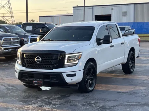 Photos of 2023 Nissan Titan SV for sale in Alvin, TX at Auto Boutique Texas