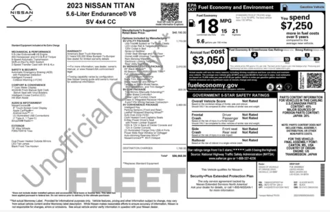 Photos of 2023 Nissan Titan SV for sale in Alvin, TX at Auto Boutique Texas