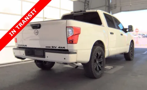 Another view of 2023 Nissan Titan SV for sale in Alvin, TX at Auto Boutique Texas