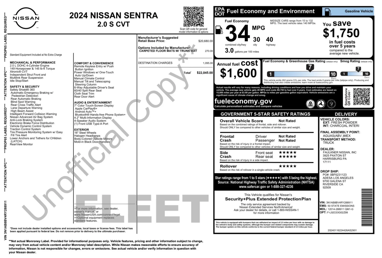 Nissan Sentra photo 11