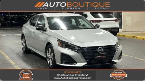 Silver 2024 Nissan Altima 2.5 S for sale in Alvin, TX