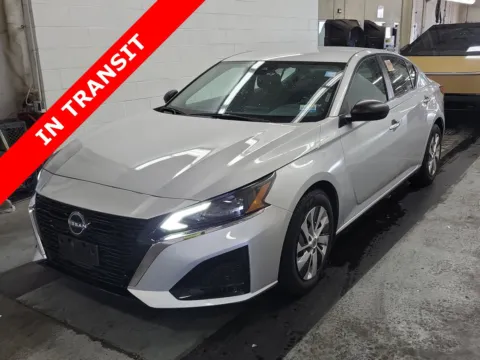 Silver 2024 Nissan Altima 2.5 S for sale in Alvin, TX