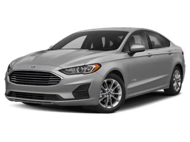 2019 Ford Fusion Hybrid Titanium for sale in Alvin, TX