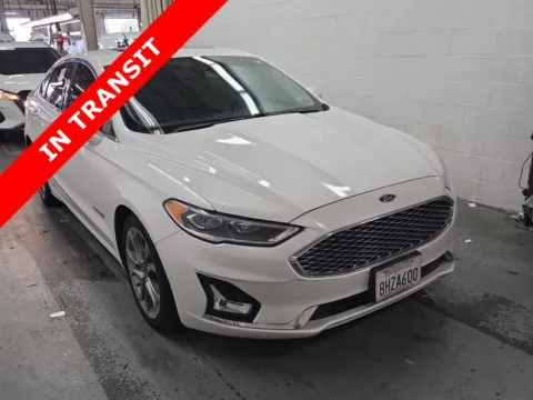 Another view of 2019 Ford Fusion Hybrid Titanium for sale in Alvin, TX at Auto Boutique Texas