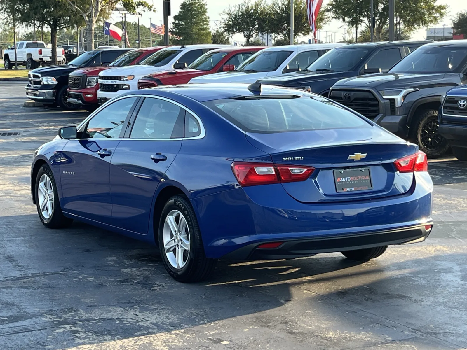 Chevrolet Malibu photo 9