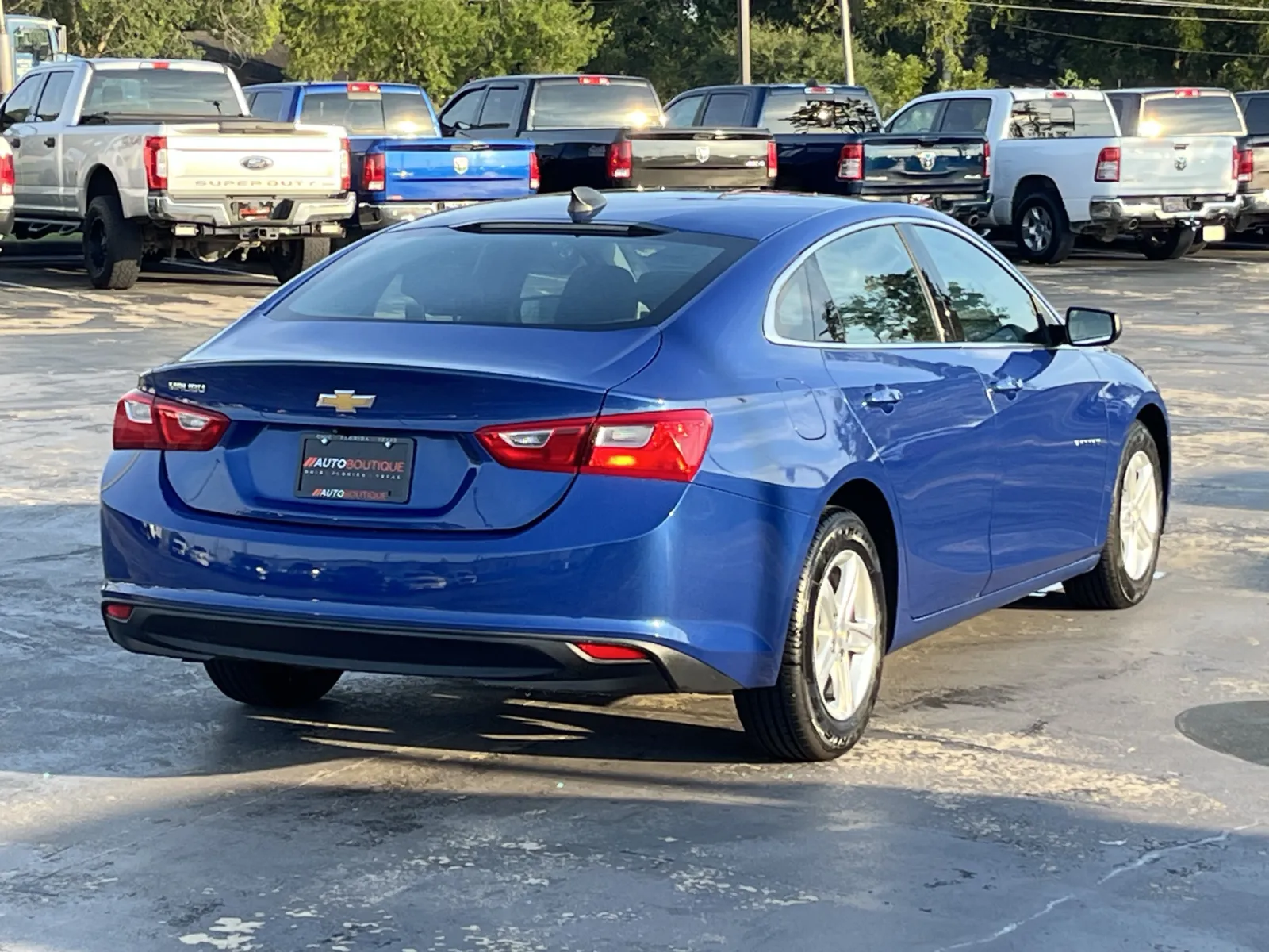 Chevrolet Malibu photo 8