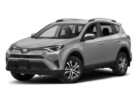 Gray 2018 Toyota RAV4 LE for sale in Alvin, TX