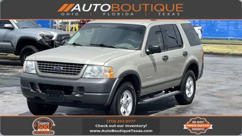 Blue 2004 Ford Explorer XLS for sale in Alvin, TX