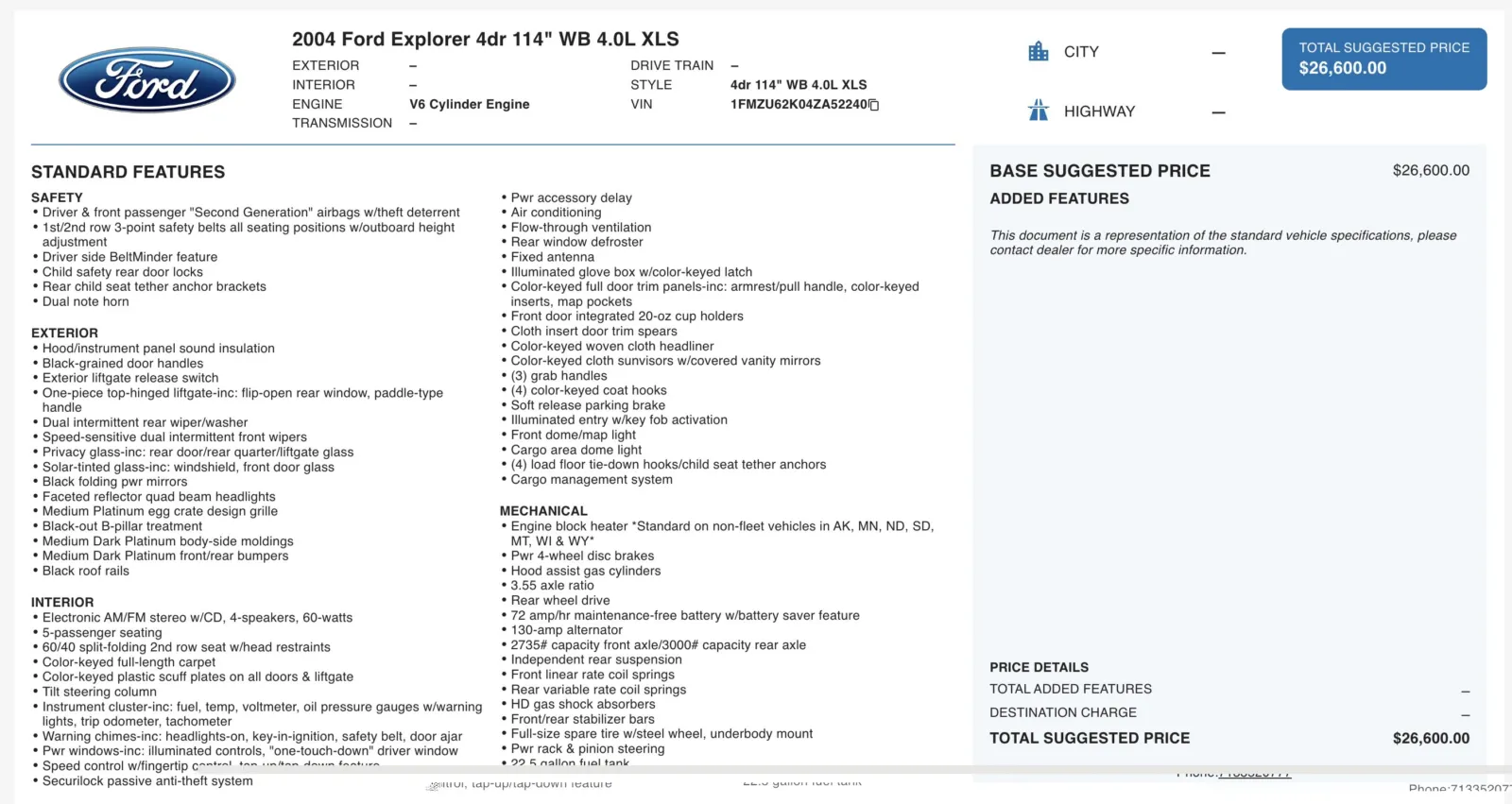 Ford Explorer photo 4