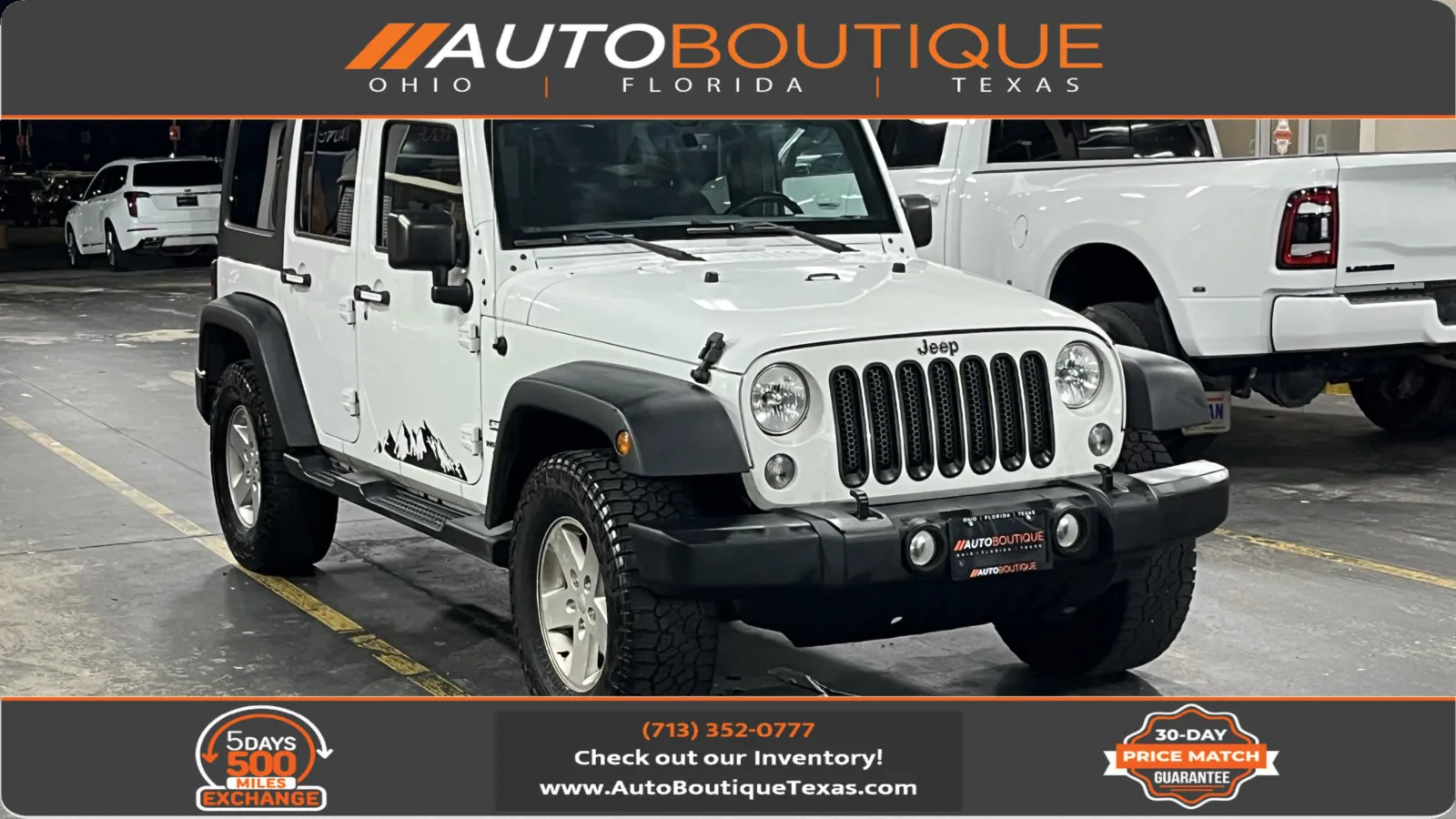 2017 Jeep Wrangler Unlimited