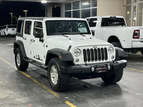 Photos of 2017 Jeep Wrangler Unlimited Sport for sale in Alvin, TX at Auto Boutique Texas