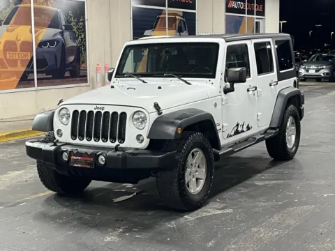 Another view of 2017 Jeep Wrangler Unlimited Sport for sale in Alvin, TX at Auto Boutique Texas