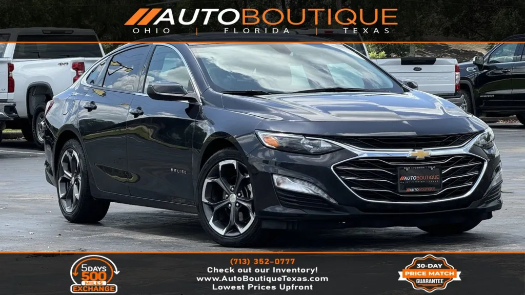 Used 2022 Chevrolet Malibu LT for sale in Alvin, TX at Auto