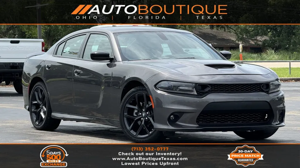 Used 2022 Dodge Charger R/T for sale in Alvin, TX at Auto Boutique
