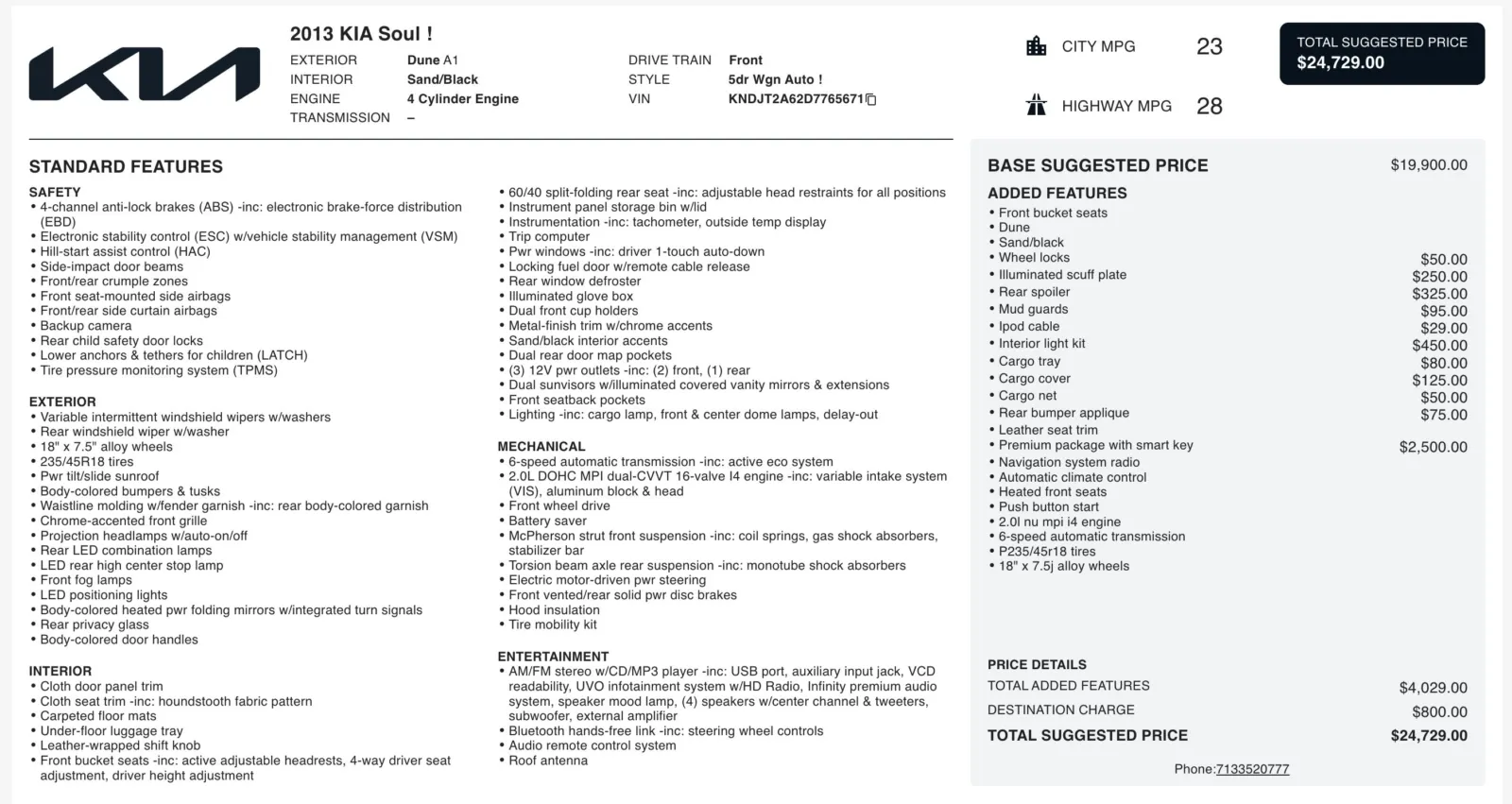 Kia Soul photo 5