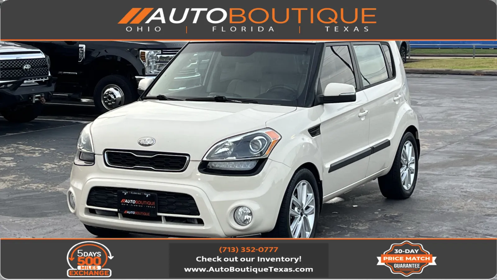 2013 Kia Soul +