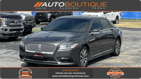 Gray 2020 Lincoln Continental Standard for sale in Alvin, TX