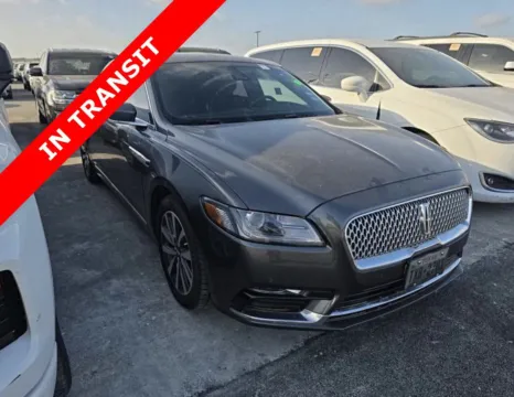 Another view of 2020 Lincoln Continental Standard for sale in Alvin, TX at Auto Boutique Texas