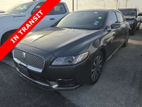 Gray 2020 Lincoln Continental Standard for sale in Alvin, TX