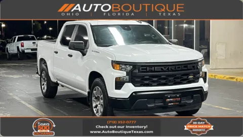 White 2023 Chevrolet Silverado 1500 Work Truck for sale in Alvin, TX