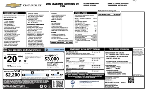 Photos of 2023 Chevrolet Silverado 1500 Work Truck for sale in Alvin, TX at Auto Boutique Texas