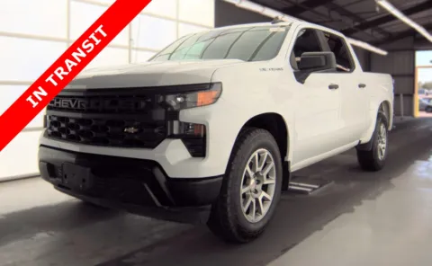 White 2023 Chevrolet Silverado 1500 Work Truck for sale in Alvin, TX