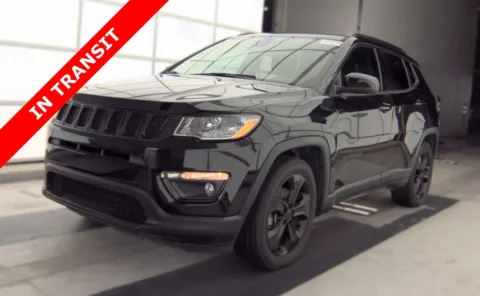 Black 2020 Jeep Compass Altitude for sale in Alvin, TX