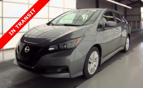 Gray 2025 Nissan LEAF S for sale in Alvin, TX