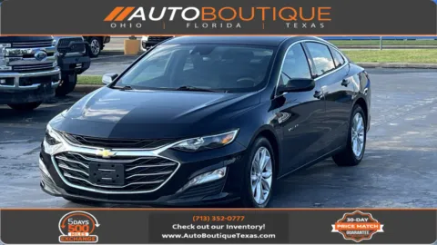 Black 2023 Chevrolet Malibu LT for sale in Alvin, TX