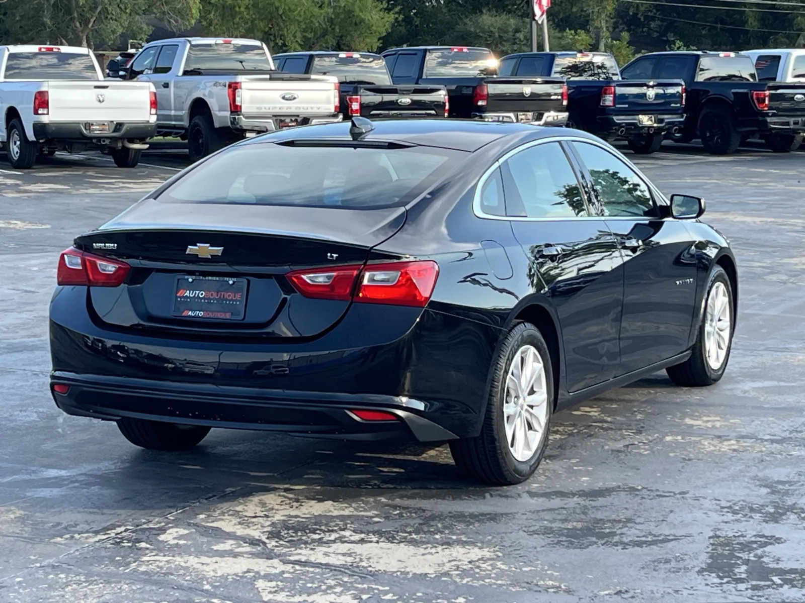 Chevrolet Malibu photo 9