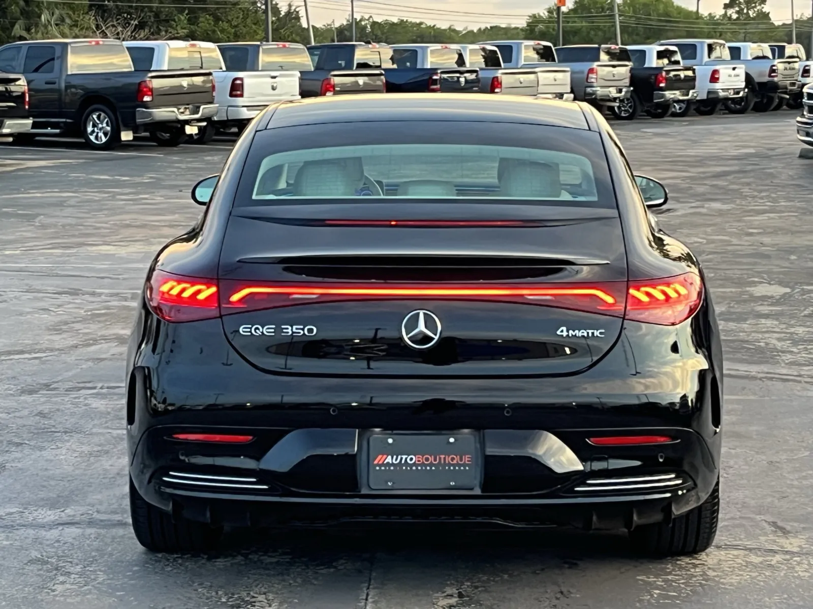 Mercedes-Benz EQE photo 8